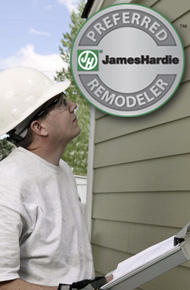 James Hardie preferred-remodeler in Alpharetta